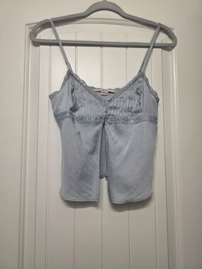 Kimchi Blue Lace-Trim Camisole Top